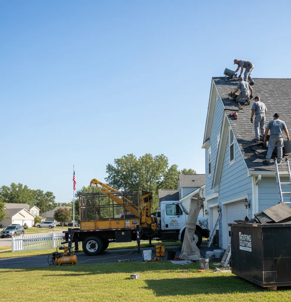 Storm Damage Repair in Bowman, ND